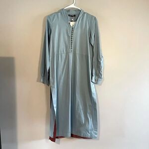 Generation Pakistani Blue Sportsy Kurta | SZ 10